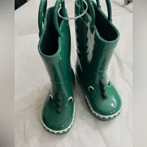 Old Navy Kids' Green Rain Boots
